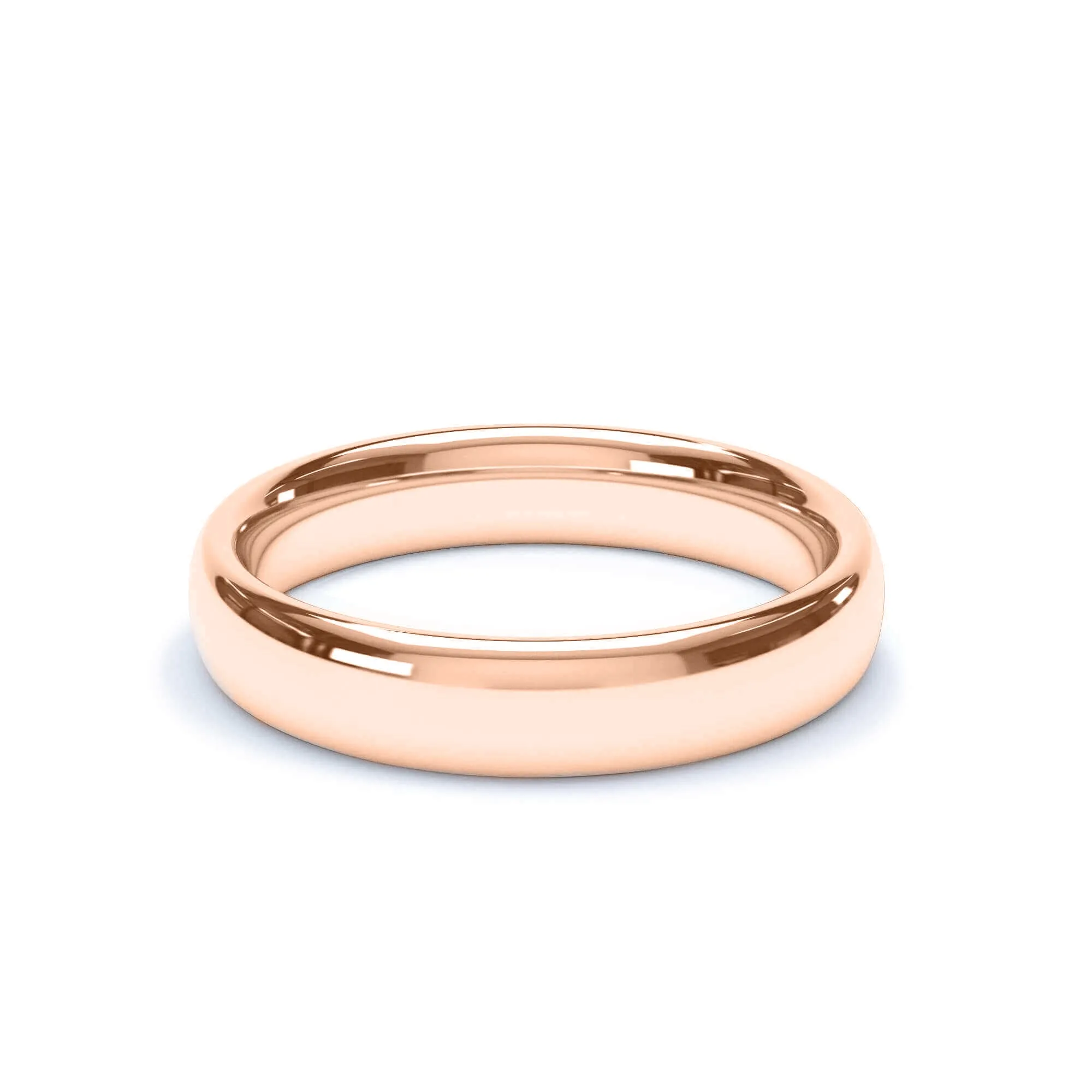 - Regular Court Profile Wedding Ring 9k Rose Gold