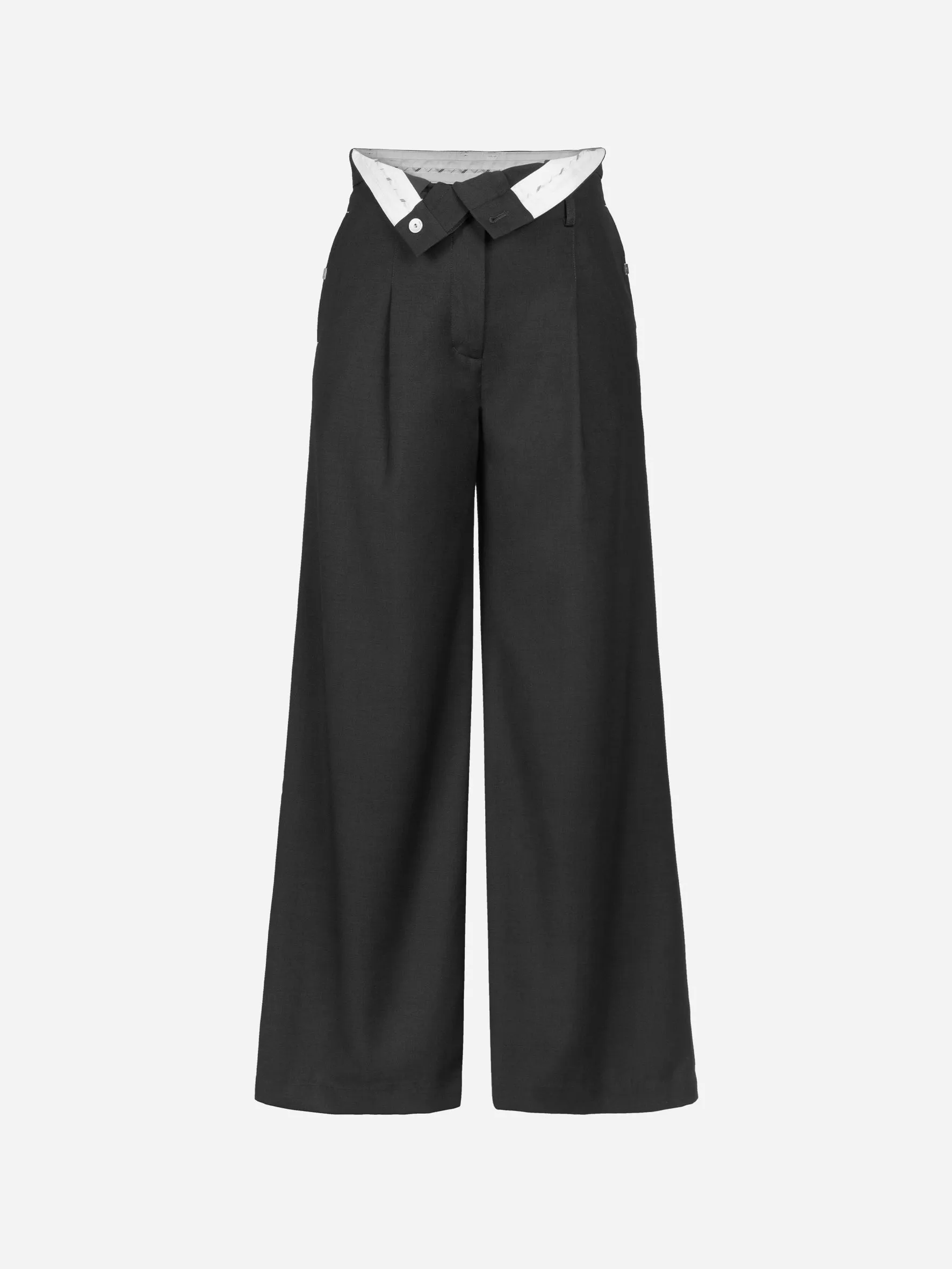 009 - Literary Fold-Over Trousers