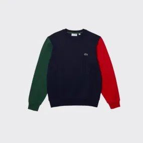 02377 Lacoste Brushed Fleece Sweatshirt