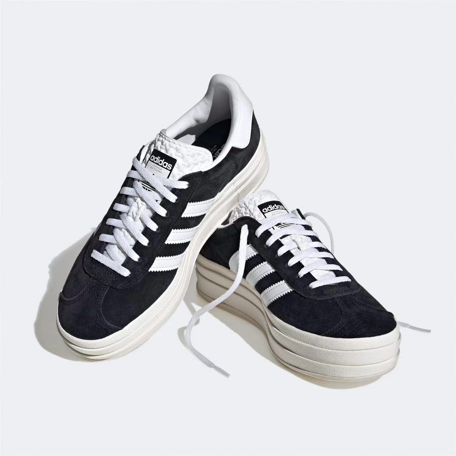 06518 Adidas Gazelle Bold W black