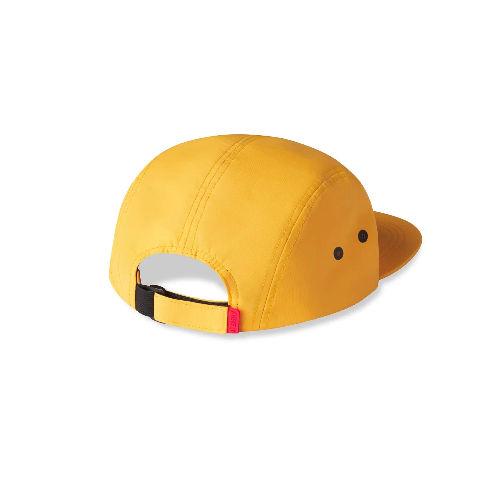 0814. 5-Panel Run Cap - Amber