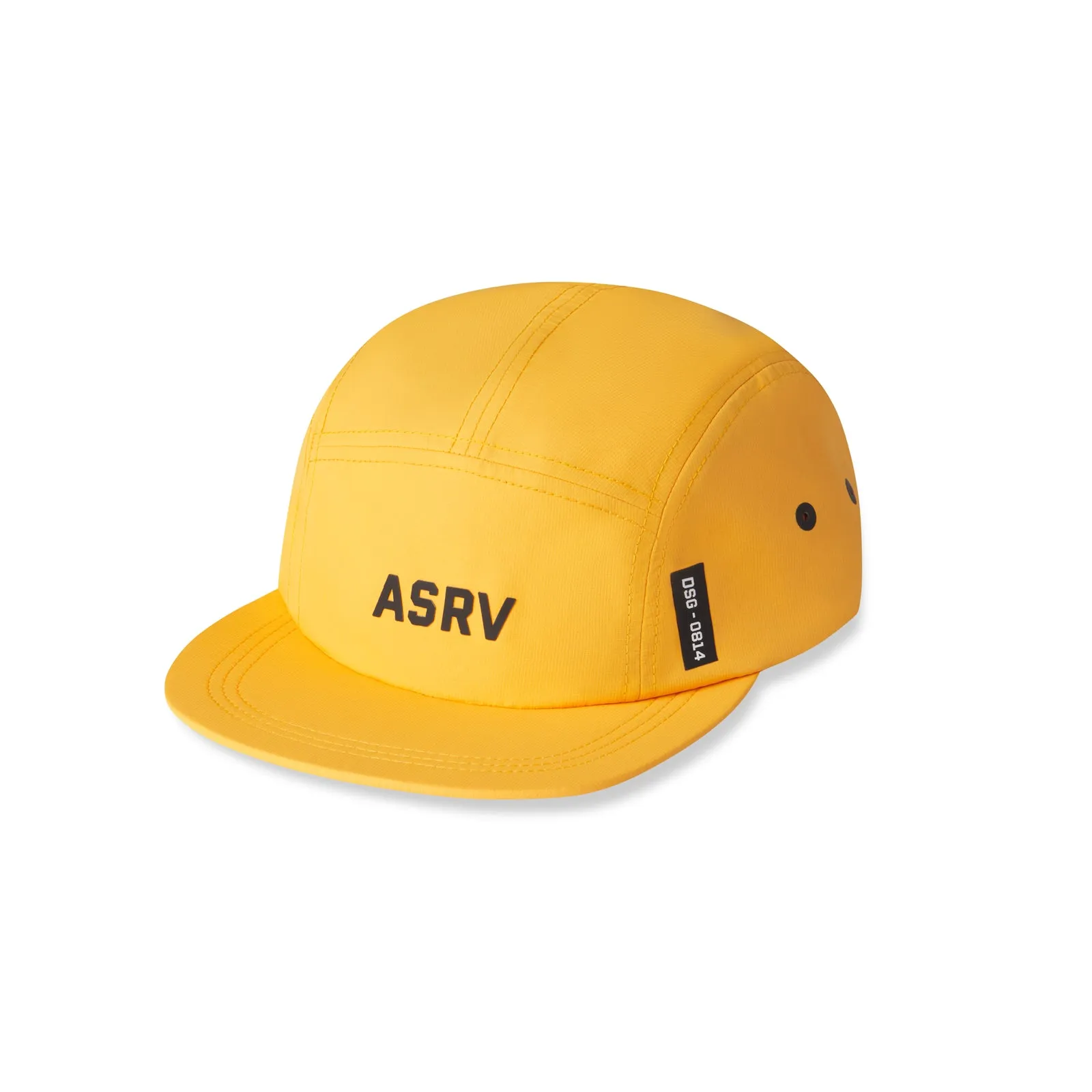 0814. 5-Panel Run Cap - Amber