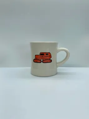 10 Oz. Tucker Diner Style Coffee Mug