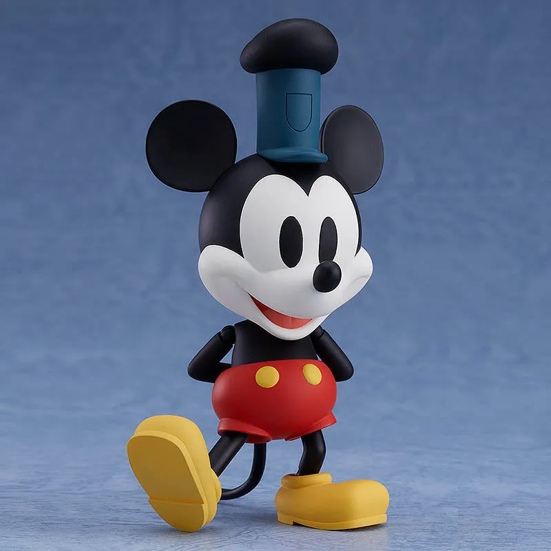 1010b Nendoroid Mickey Mouse Figure - 1928 Ver. Steamboat Willie (Color)