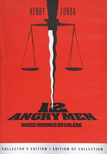 12 ANGRY MEN (DOUZE HOMMES EN COLRE) (COLLECTOR'S EDITION) (BILINGUAL)