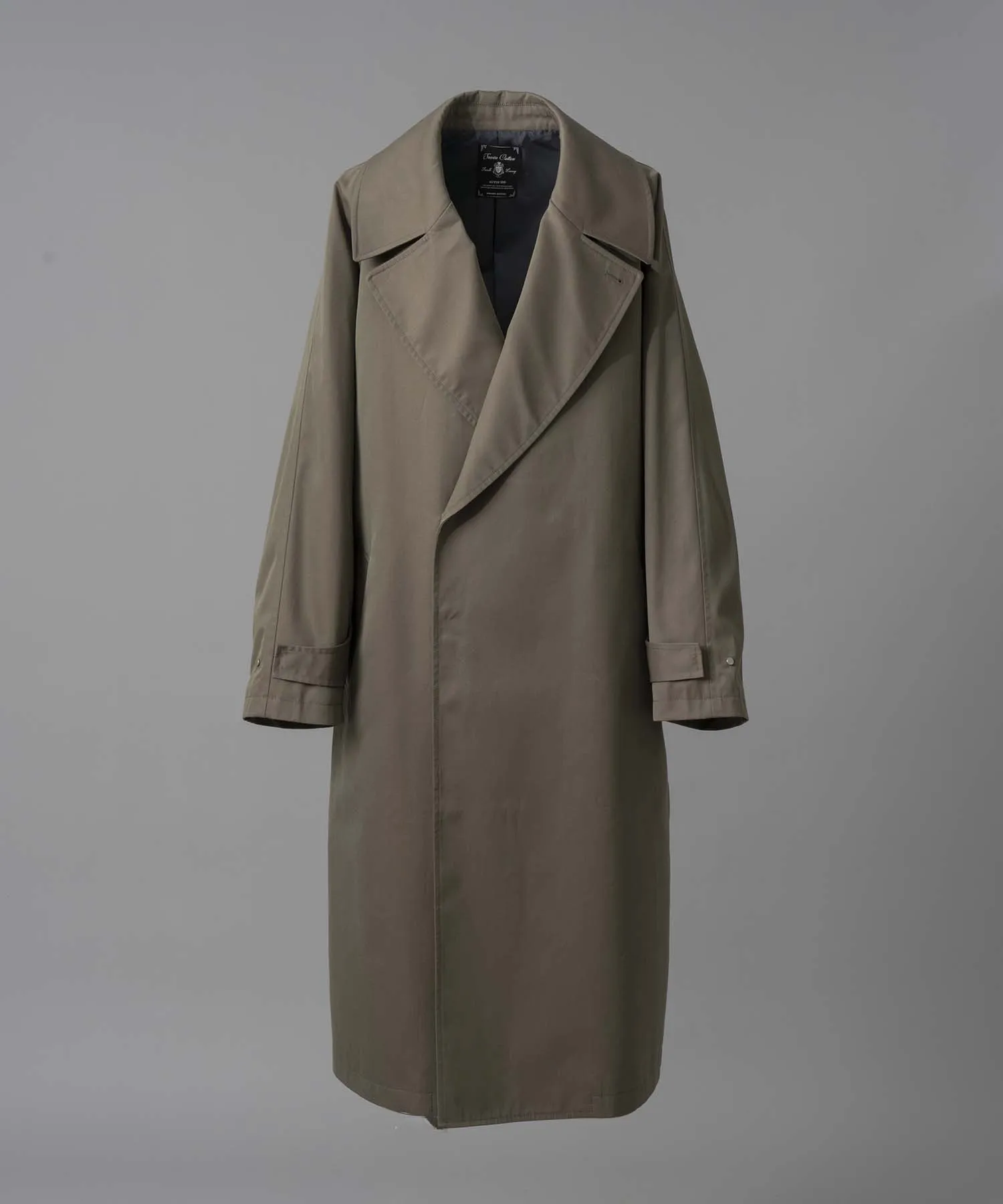 120/2/2 Suvin Cotton Gabardine Prime-Over Ulster Coat