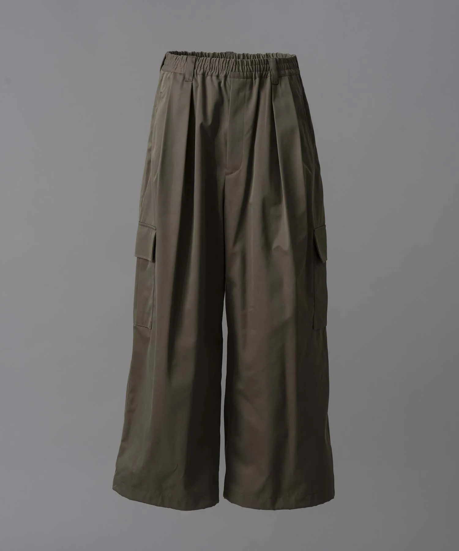 120/2/2 Suvin Cotton Gabardine Prime-Wide Cargo Pants