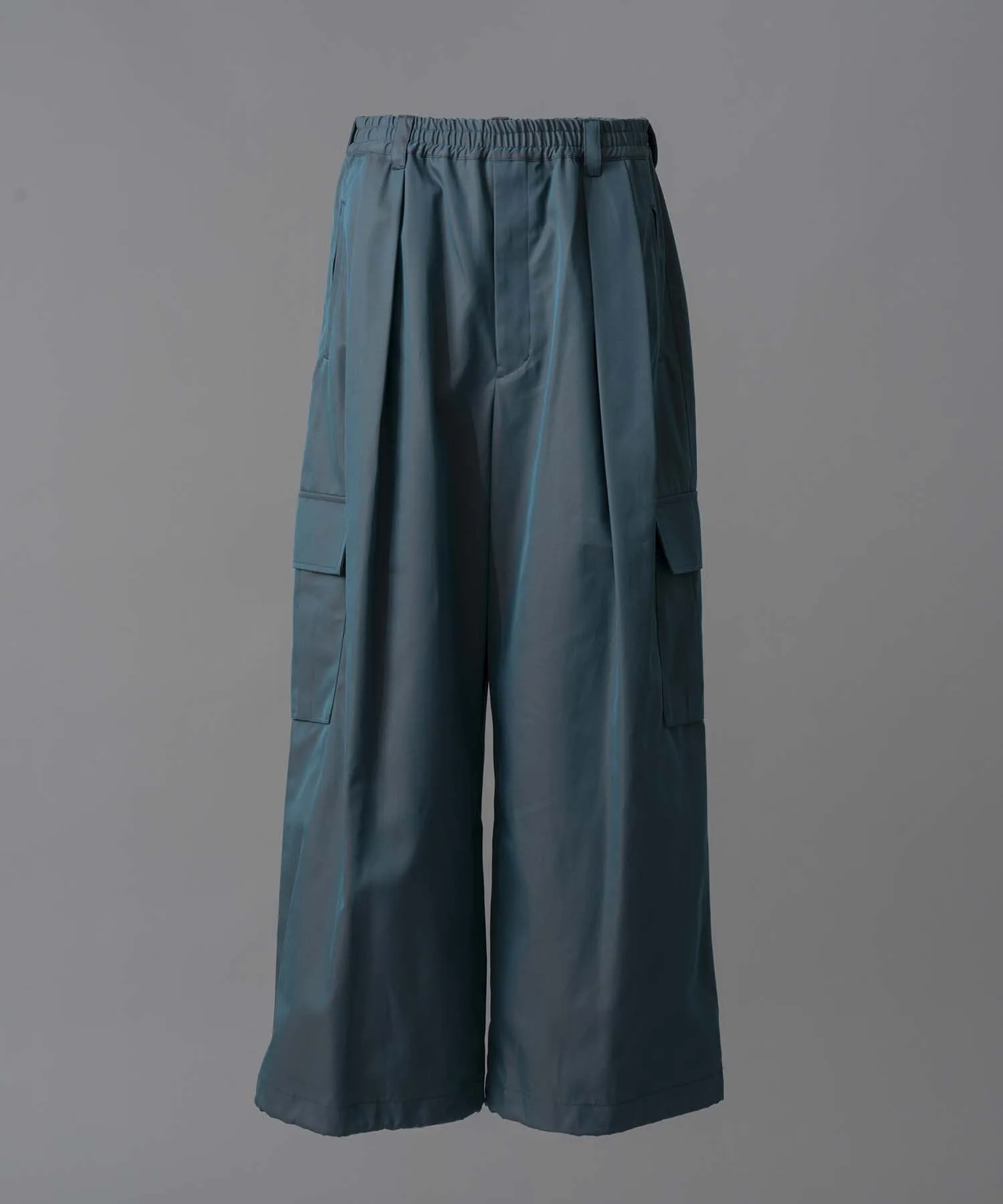 120/2/2 Suvin Cotton Gabardine Prime-Wide Cargo Pants