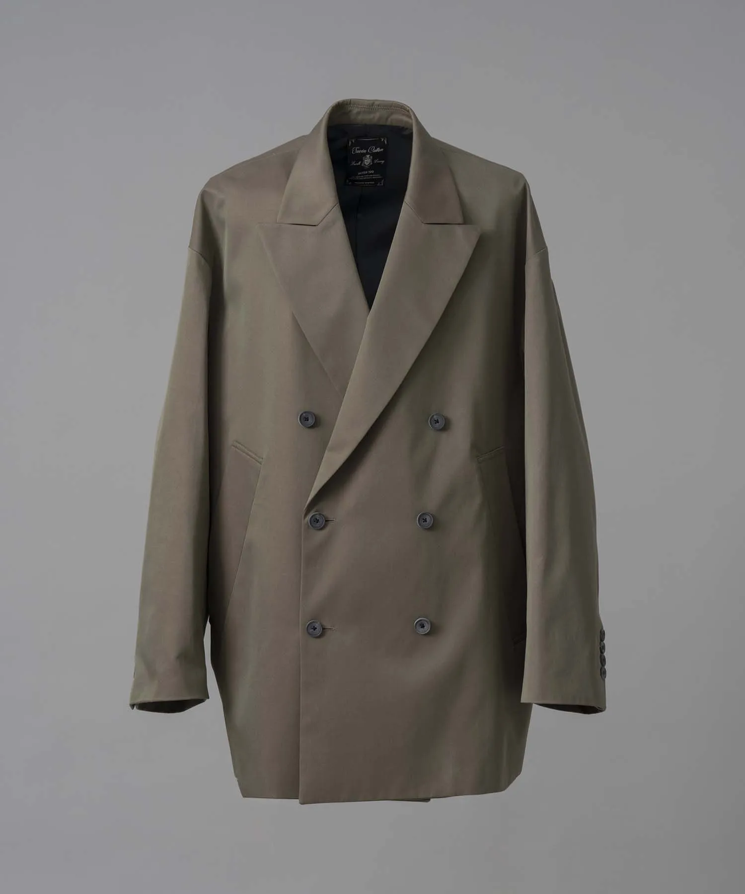 120/2/2 Suvin Cotton Prime-Over Gabardine Jacket