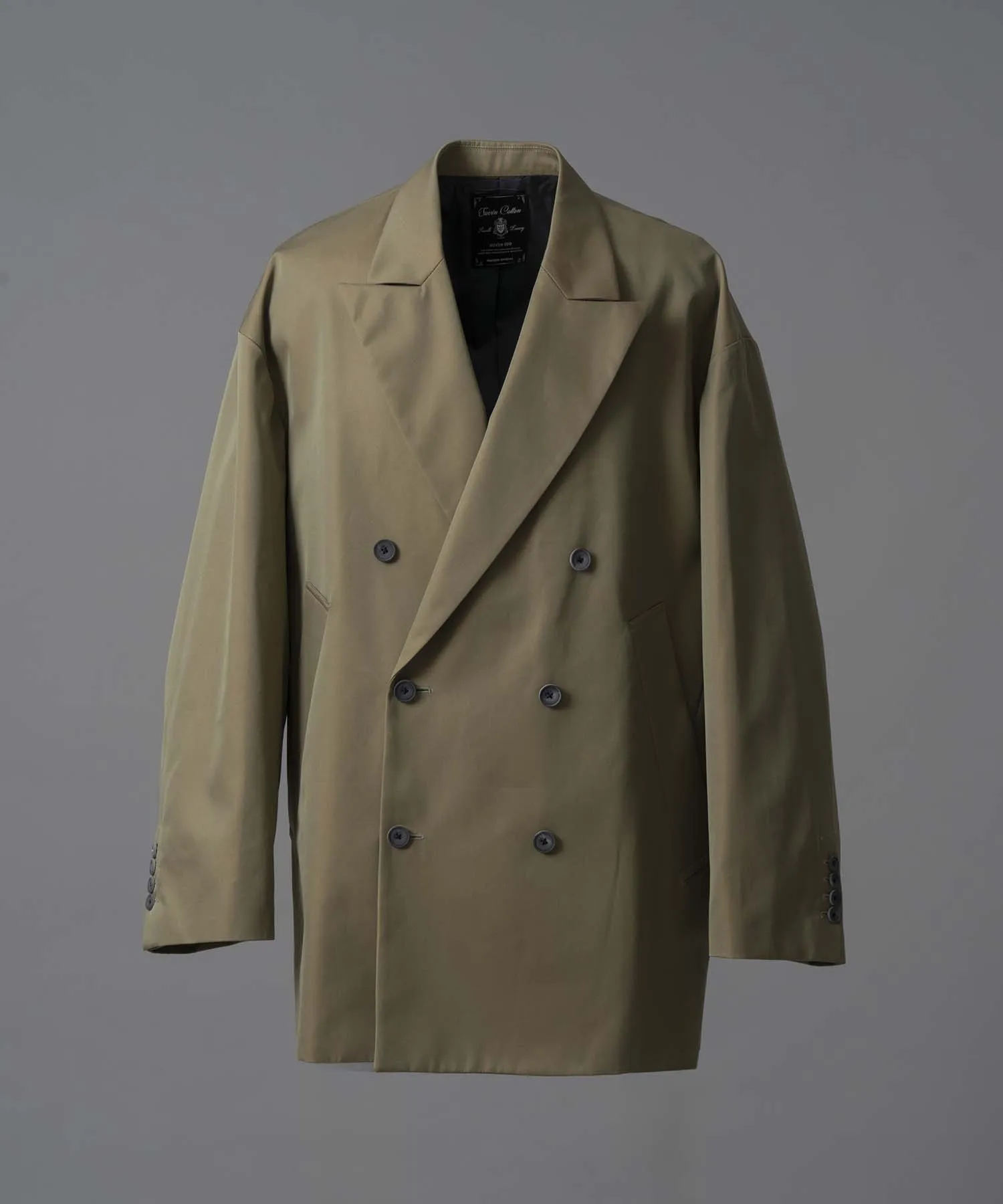 120/2/2 Suvin Cotton Prime-Over Gabardine Jacket