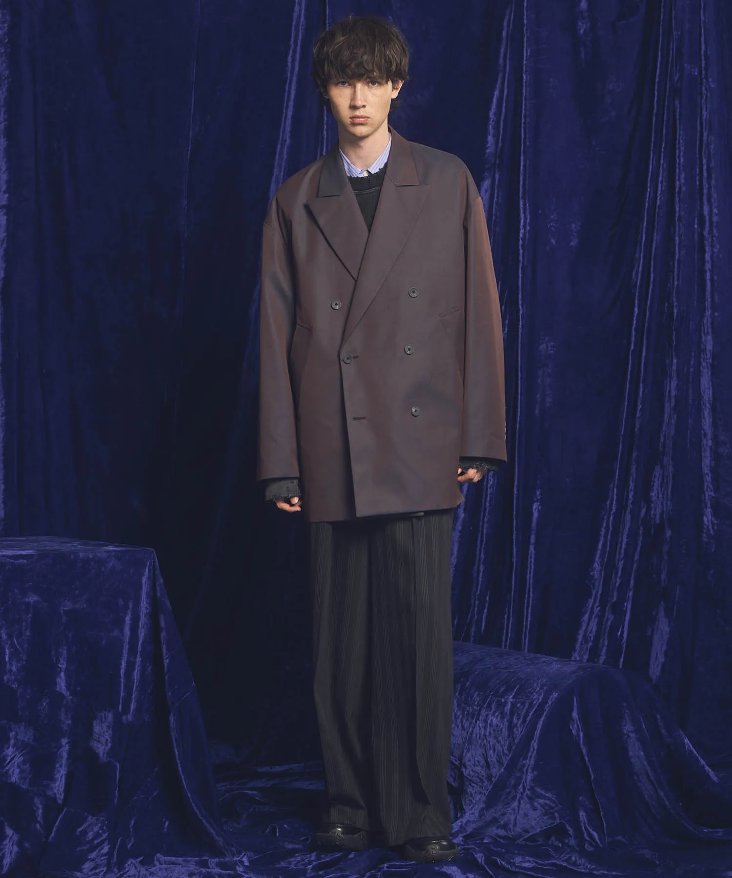 120/2/2 Suvin Cotton Prime-Over Gabardine Jacket