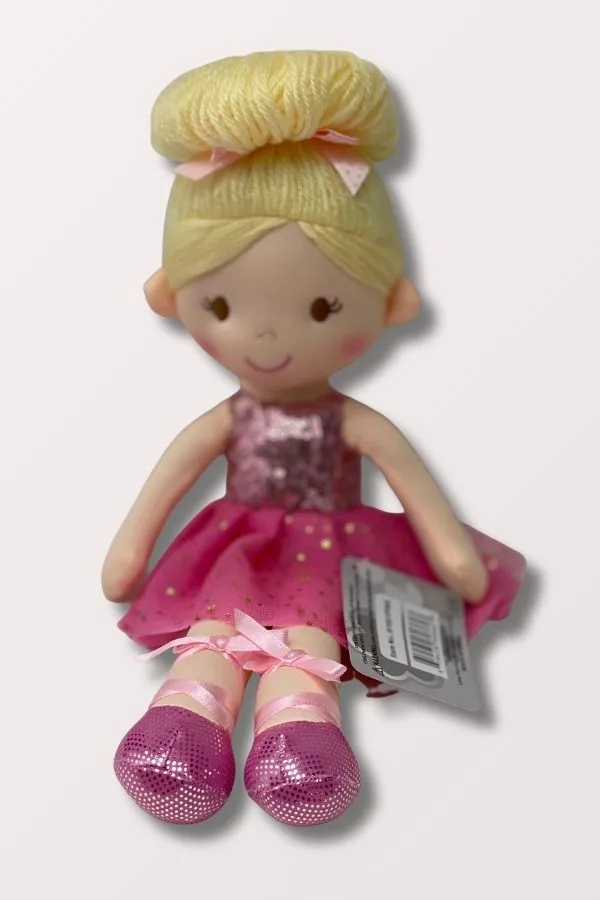 14 Inch Ballerina Doll - Pink