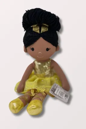 14 Inch Ballerina Doll - Yellow