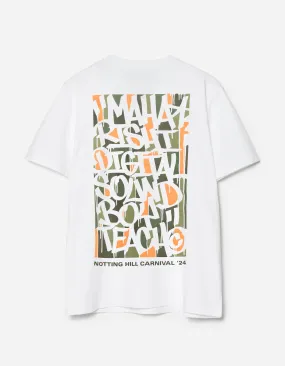 1552 Maharishi x Digital SoundBoy T-Shirt White