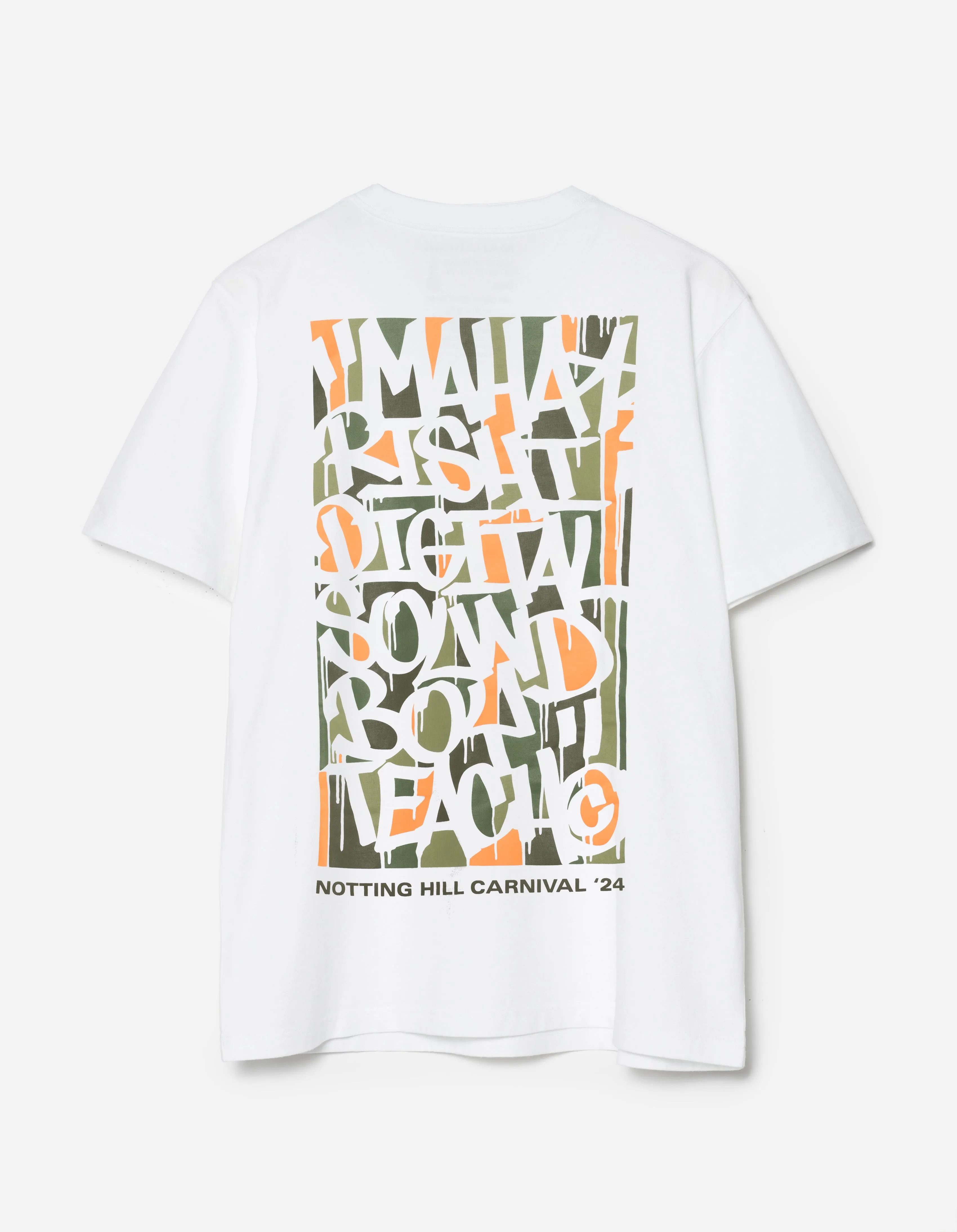 1552 Maharishi x Digital SoundBoy T-Shirt White