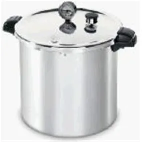 16-Quart Aluminum Pressure Canner & Cooker