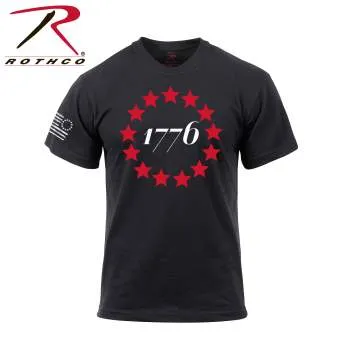 1776 T-Shirt - Black