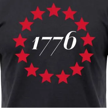 1776 T-Shirt - Black