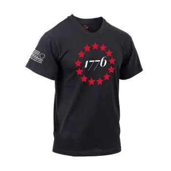 1776 T-Shirt - Black