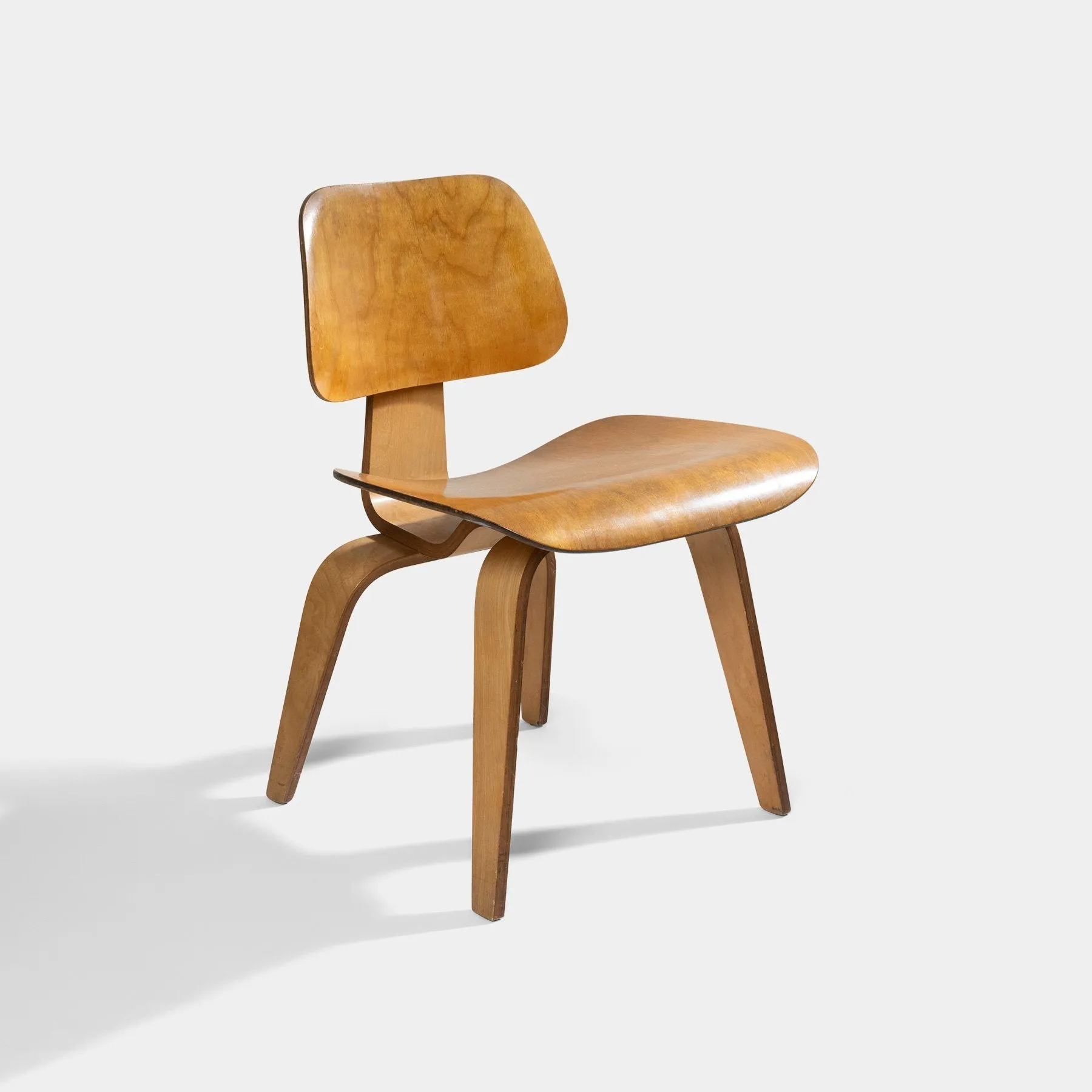 1950s Eames DCW Dining Chair Wood