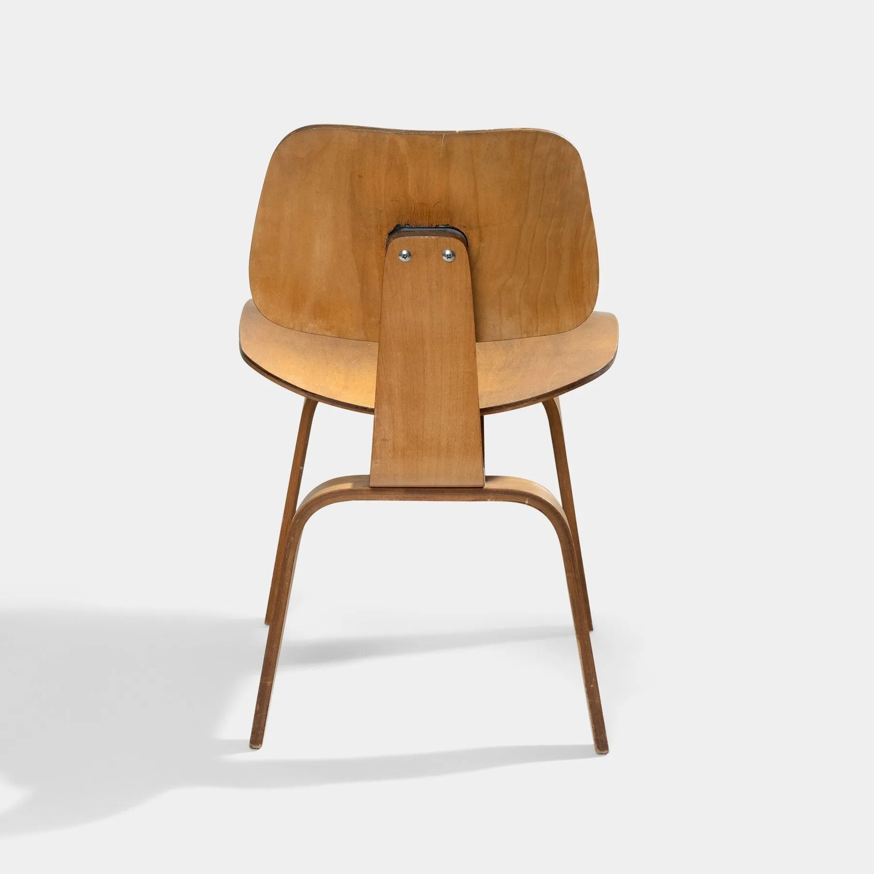 1950s Eames DCW Dining Chair Wood