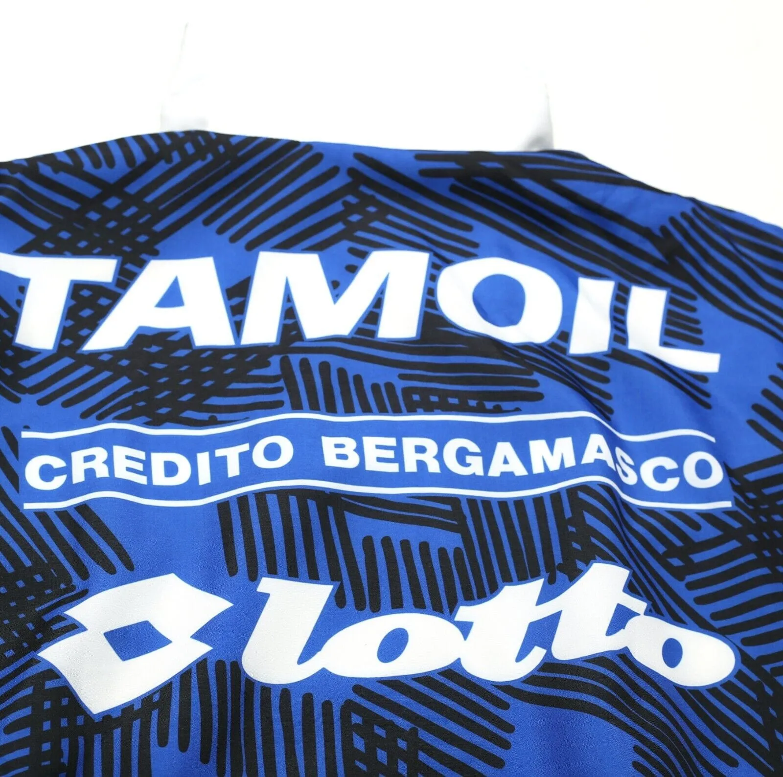 1991/93 ATALANTA Vintage Lotto Player Issue Shell Training Jacket (XL)