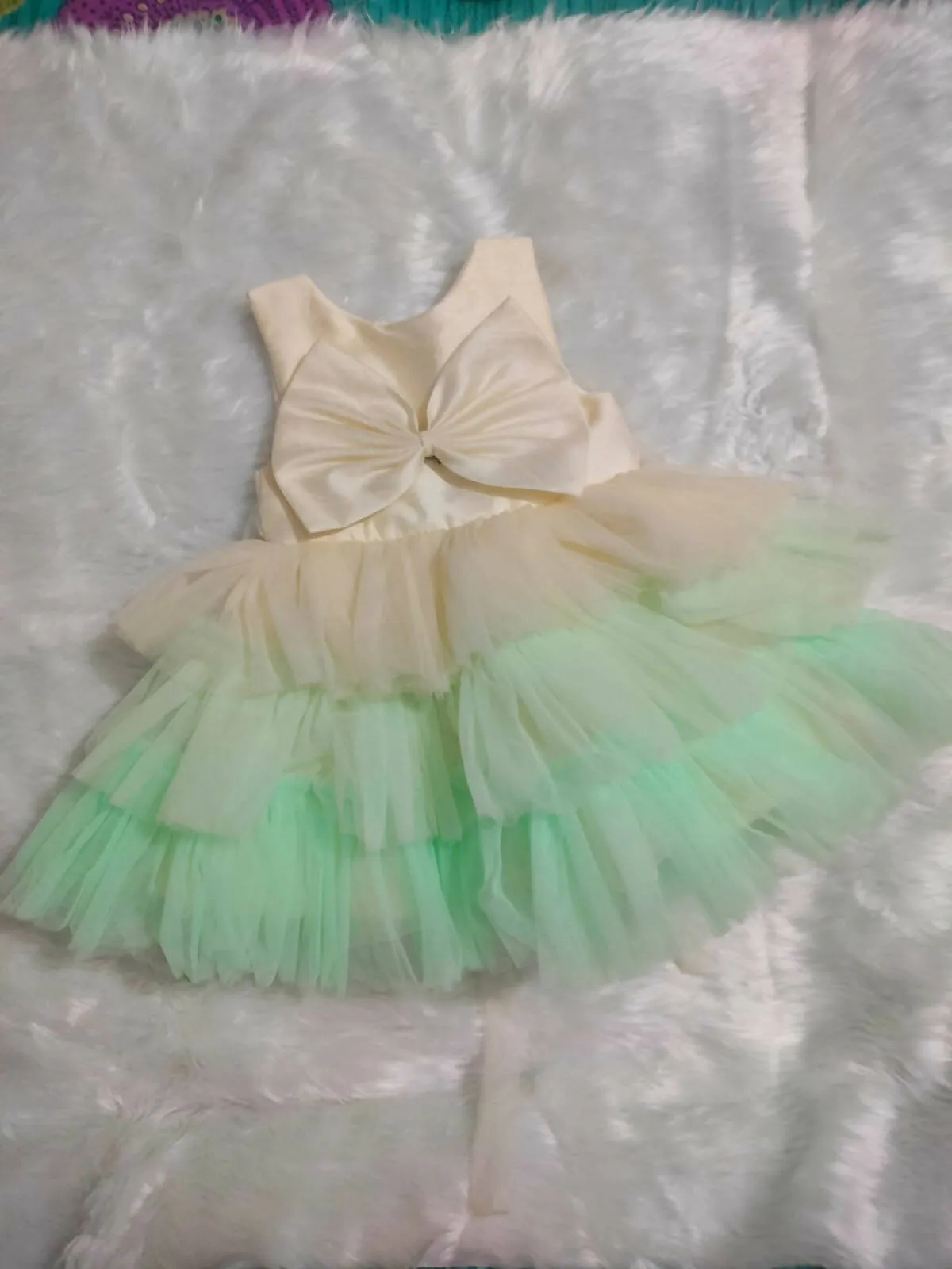 1st Birthday BABYTEEN Dress/Frock for Baby Girl