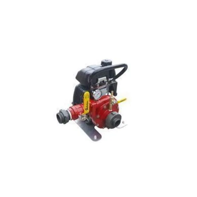 2 hp Portable High Pressure Pump - Pull Start