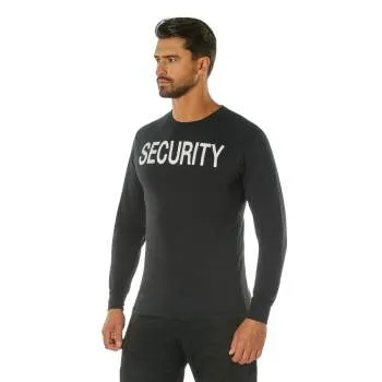 2-Sided Security Long Sleeve T-Shirt