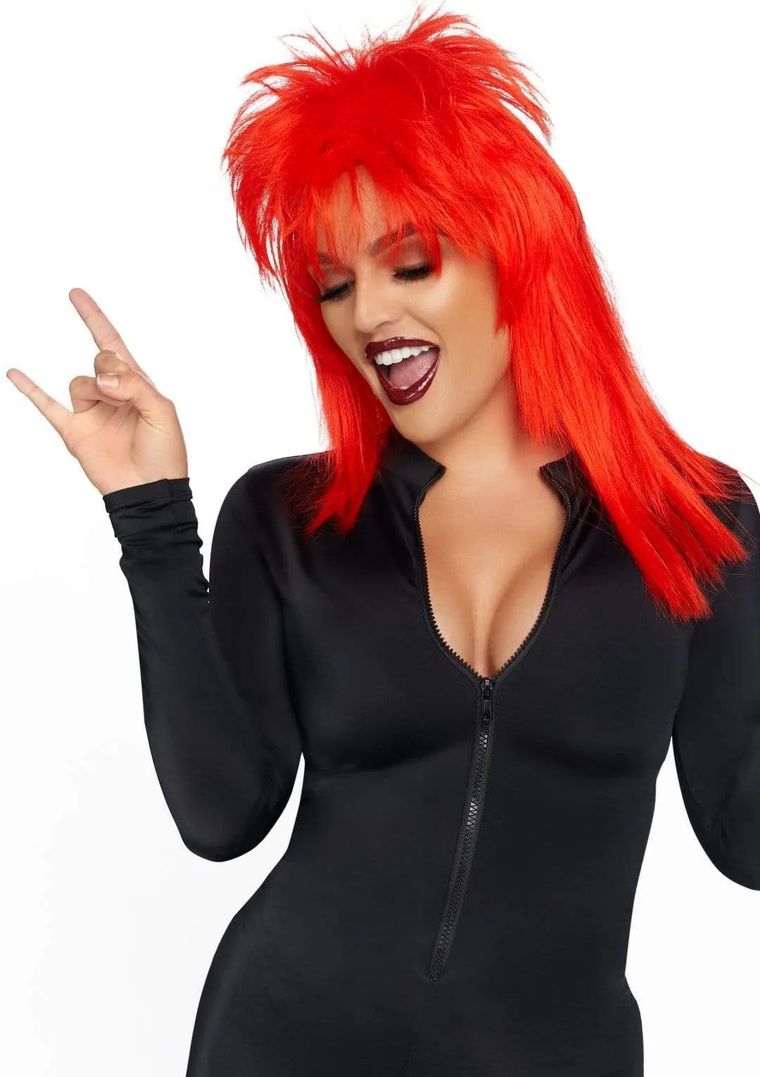 21" Unisex Rockstar Wig