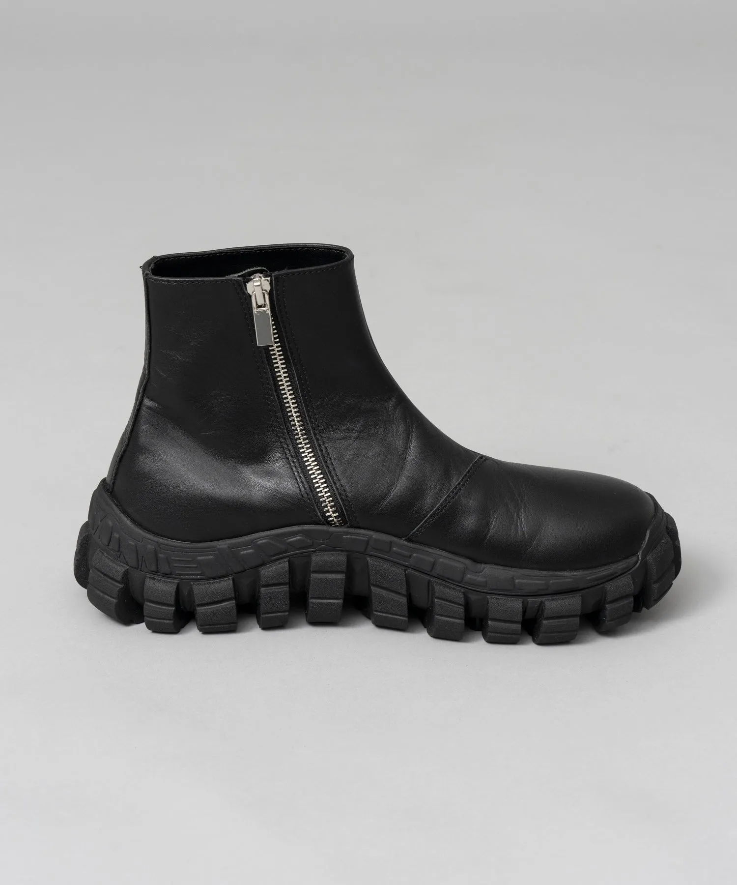 【24AW PRE-ORDER】【SPECIAL SHOES FACTORY COLLABORATION】Rattling Sole Side Zip Boots