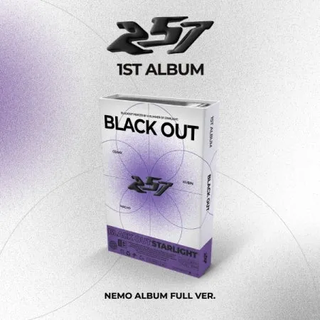 257 - [BLACK OUT] 1st Album NEMO ALBUM FULL Version