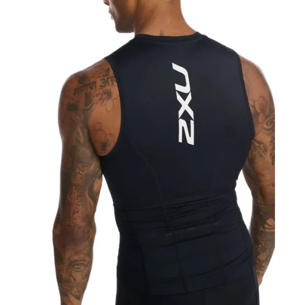 2XU - Men's Aero Tri Singlet