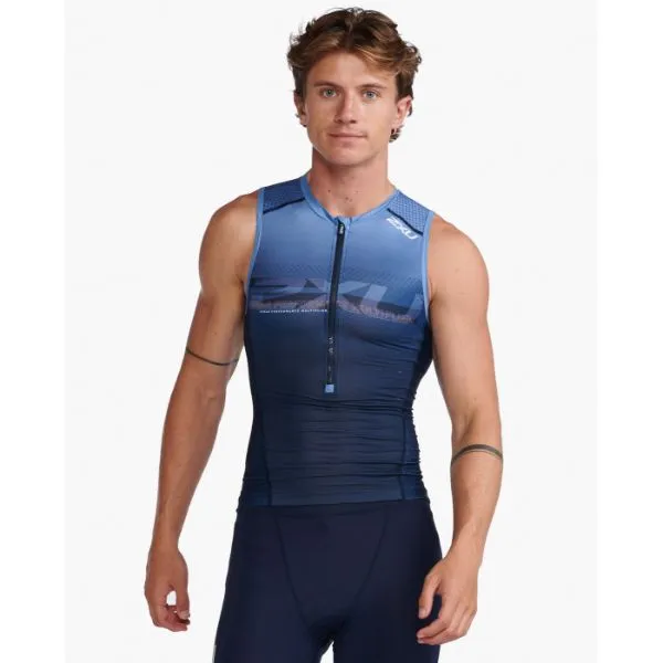 2XU - Men's Aero Tri Singlet