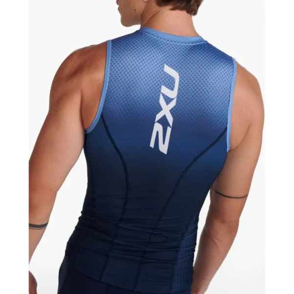 2XU - Men's Aero Tri Singlet