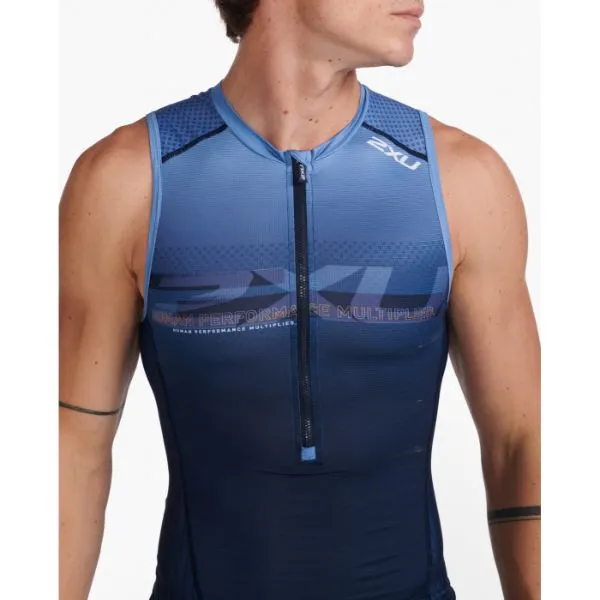 2XU - Men's Aero Tri Singlet