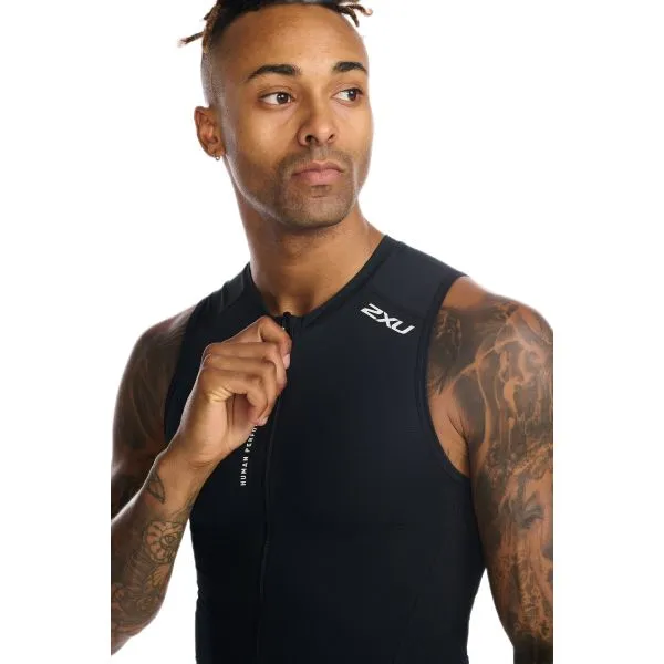 2XU - Men's Aero Tri Singlet