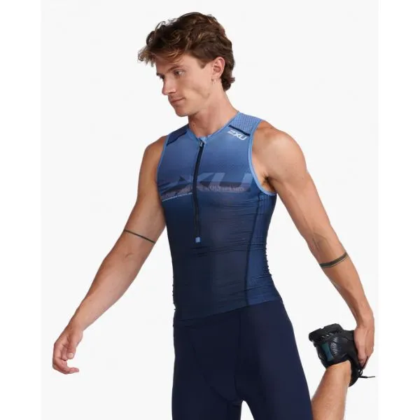 2XU - Men's Aero Tri Singlet