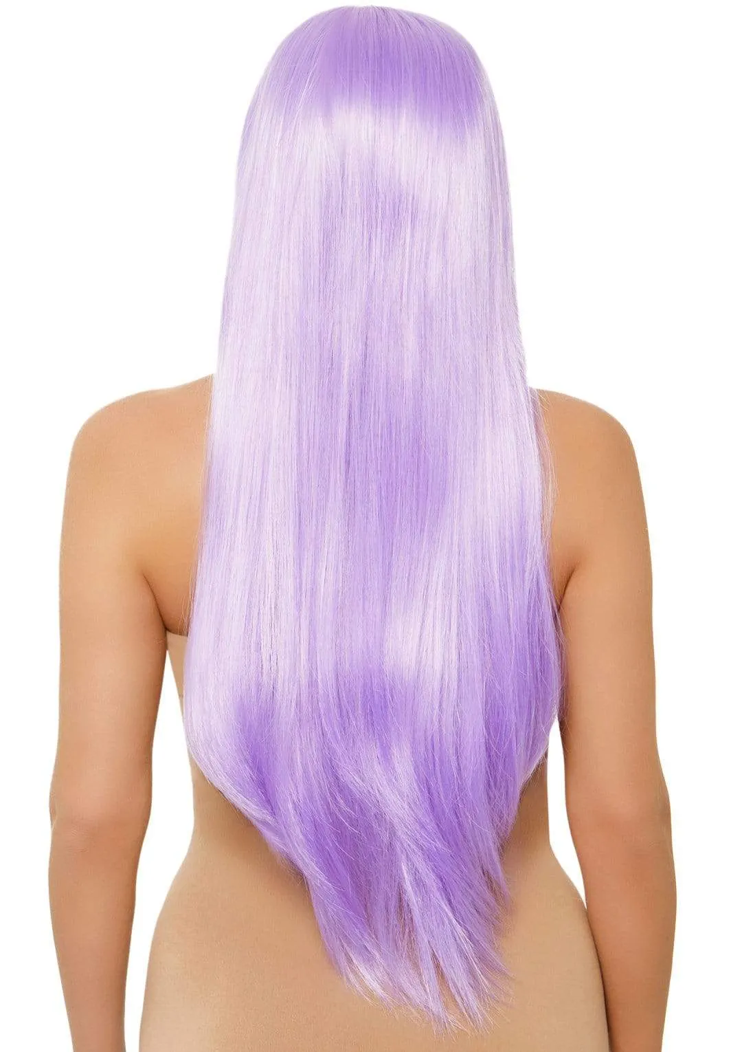 33" Long Straight Wig