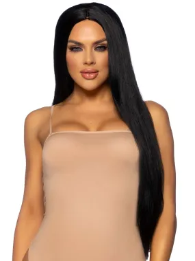 33" Long Straight Wig