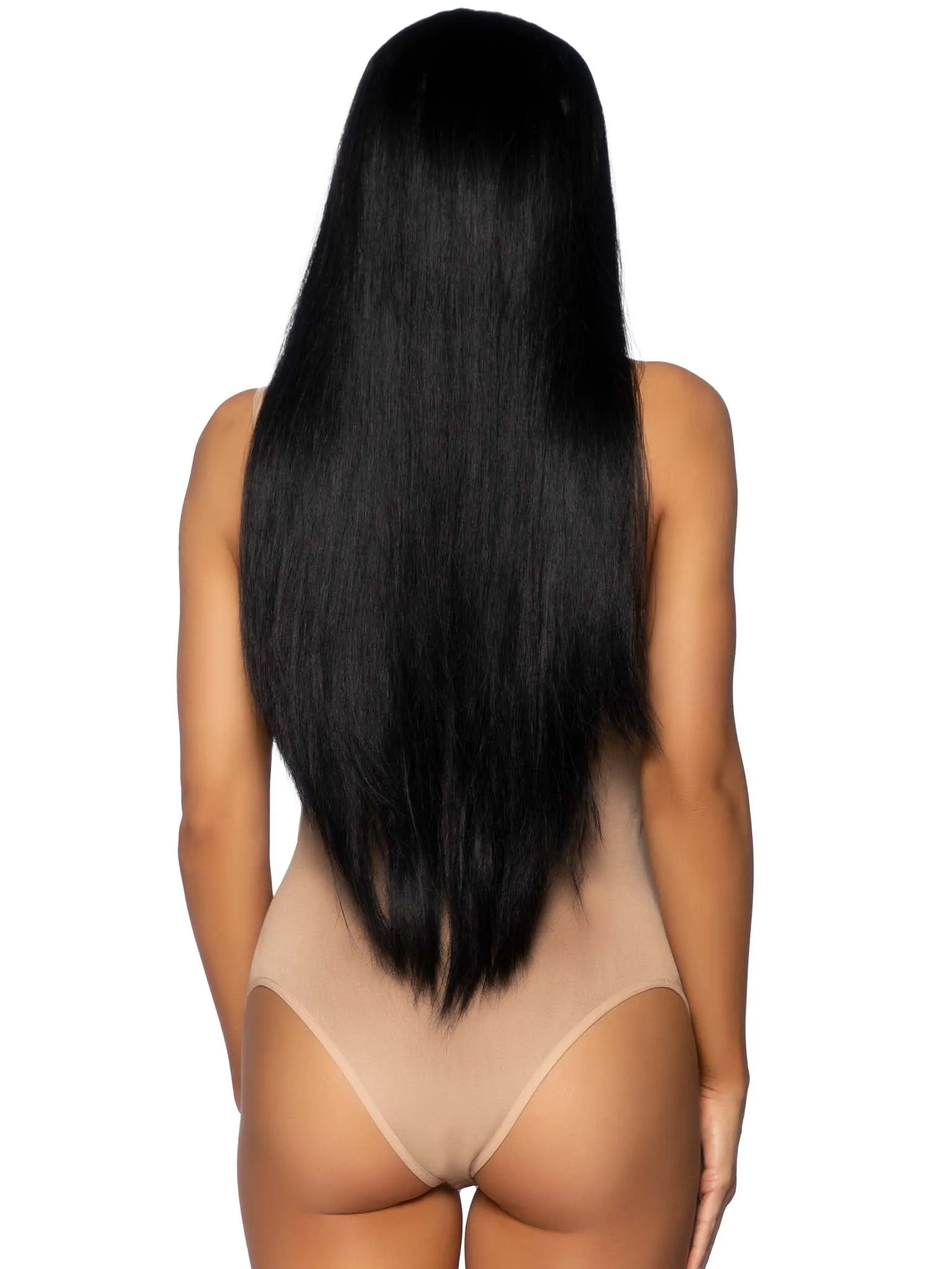 33" Long Straight Wig