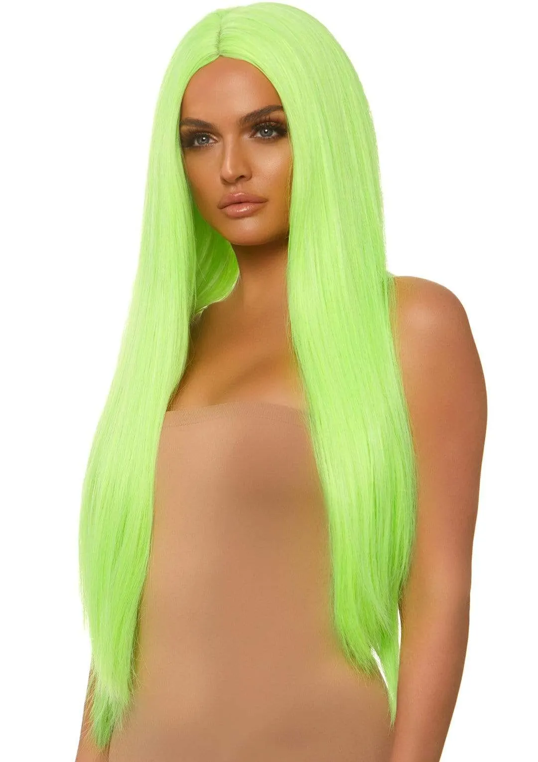 33" Long Straight Wig