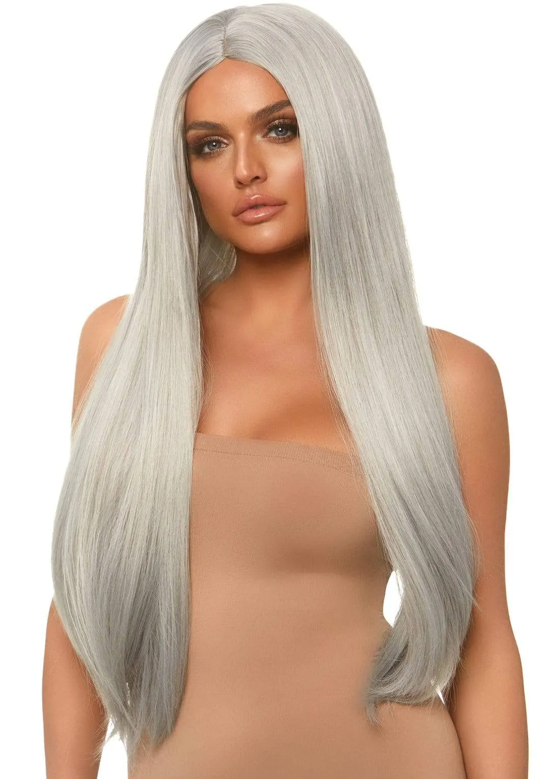 33" Long Straight Wig