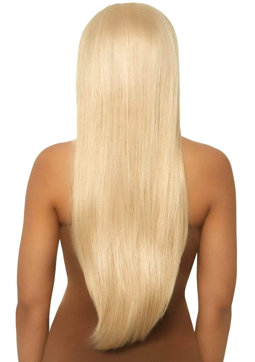 33" Long Straight Wig