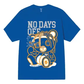 3Forty Inc. 'No Days Off Pastel Bear' T-Shirt