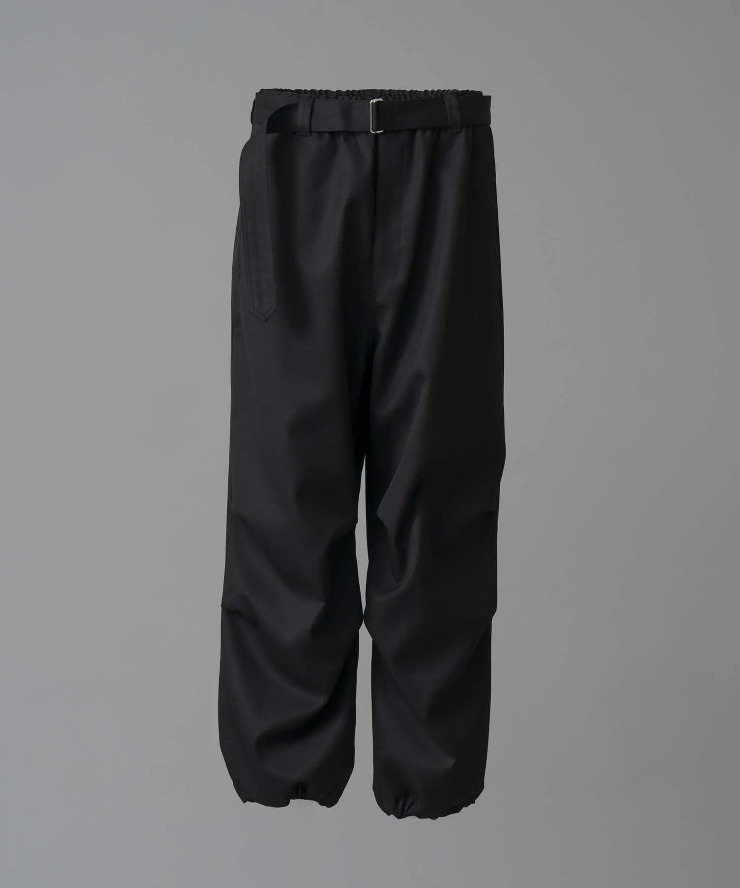 4 Colors Chambray Washable Wool Prime-Wide Snow Pants