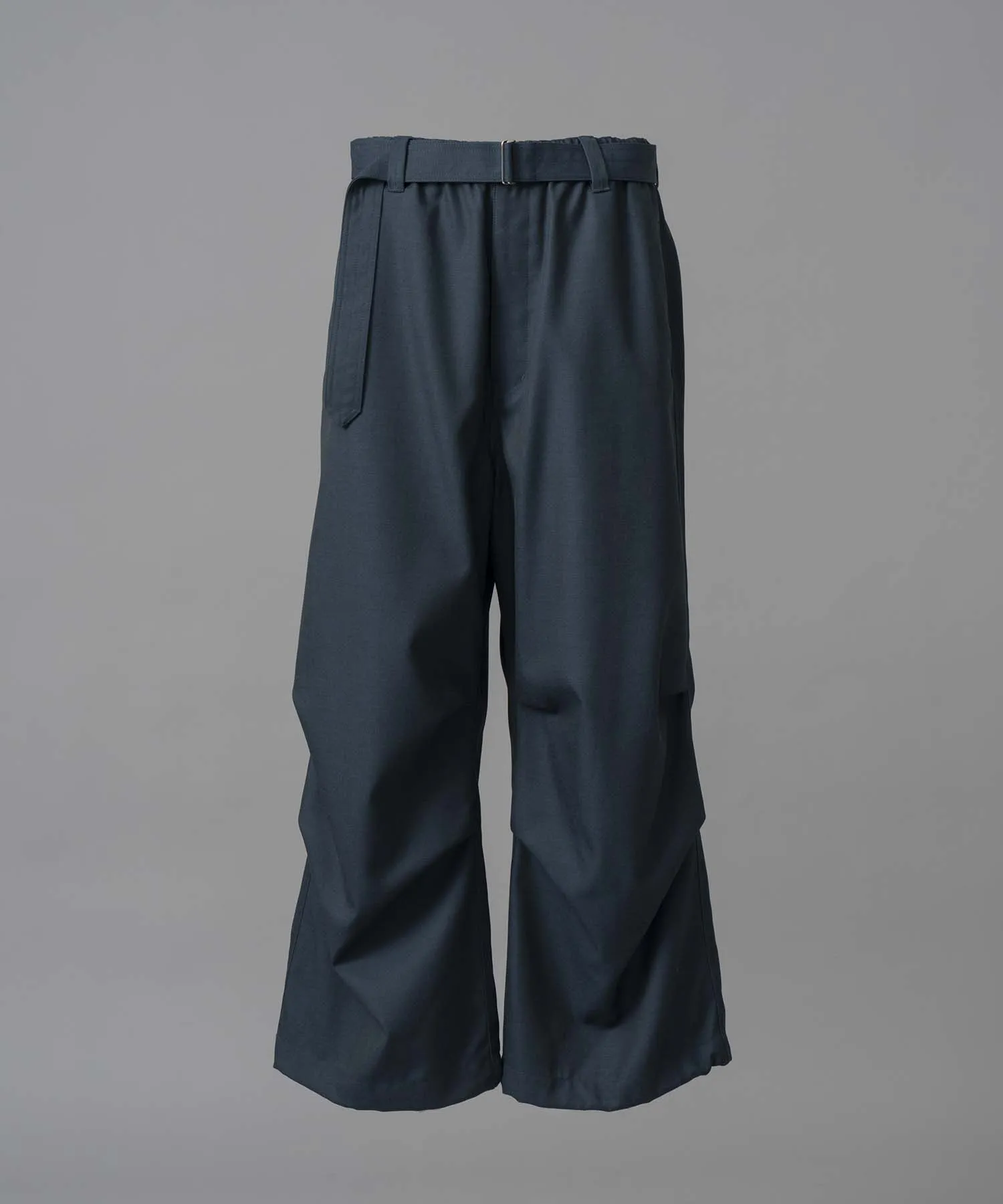 4 Colors Chambray Washable Wool Prime-Wide Snow Pants