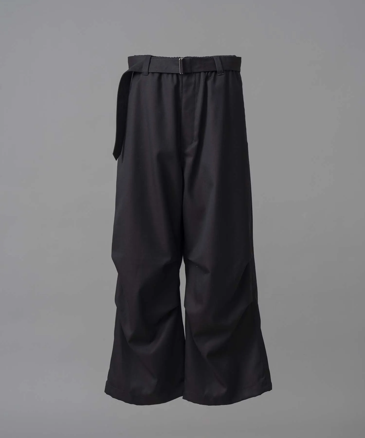 4 Colors Chambray Washable Wool Prime-Wide Snow Pants