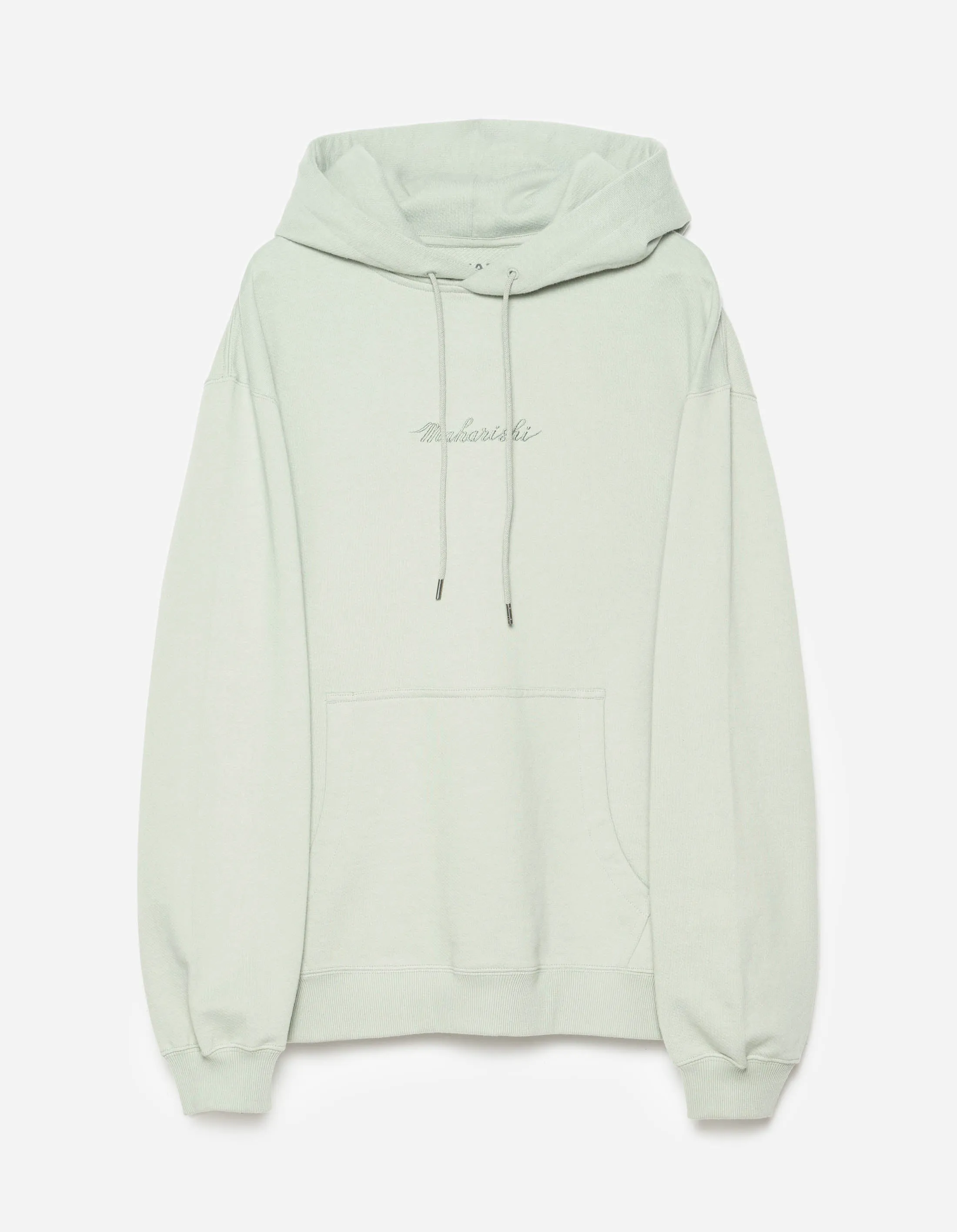 4622 Maharishi Organic Hooded Sweat Sage