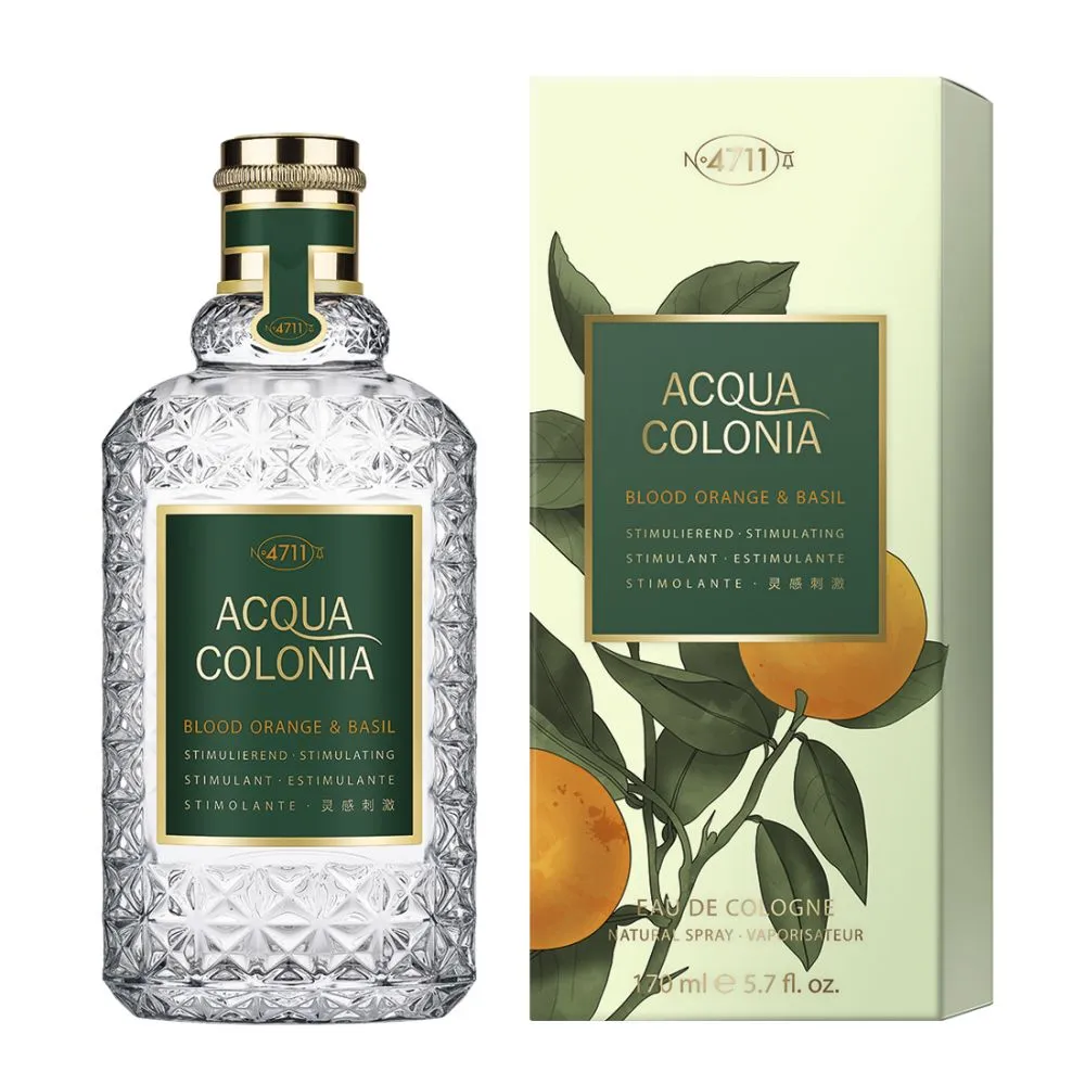 4711 Acqua Colonia Blood Orange & Basil Edc 170Ml Unisex